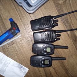 Two Sets Of Radios Make Offer