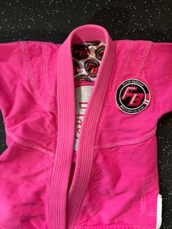 Felipe Bragiao Brazilian Jiu Jitsu Gi – Pink