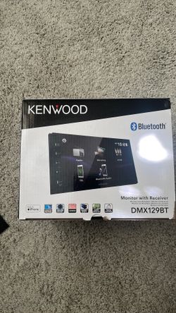 Kenwood Monitor with Receiver