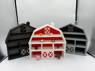 3D printed Farmhouse/ Farm Animal Flexi’s/ 3D printed kids toys