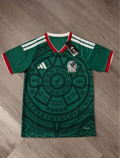 Mexico home jerseys