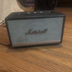Marshall Acton II Bluetooth Speaker – Works Perfect