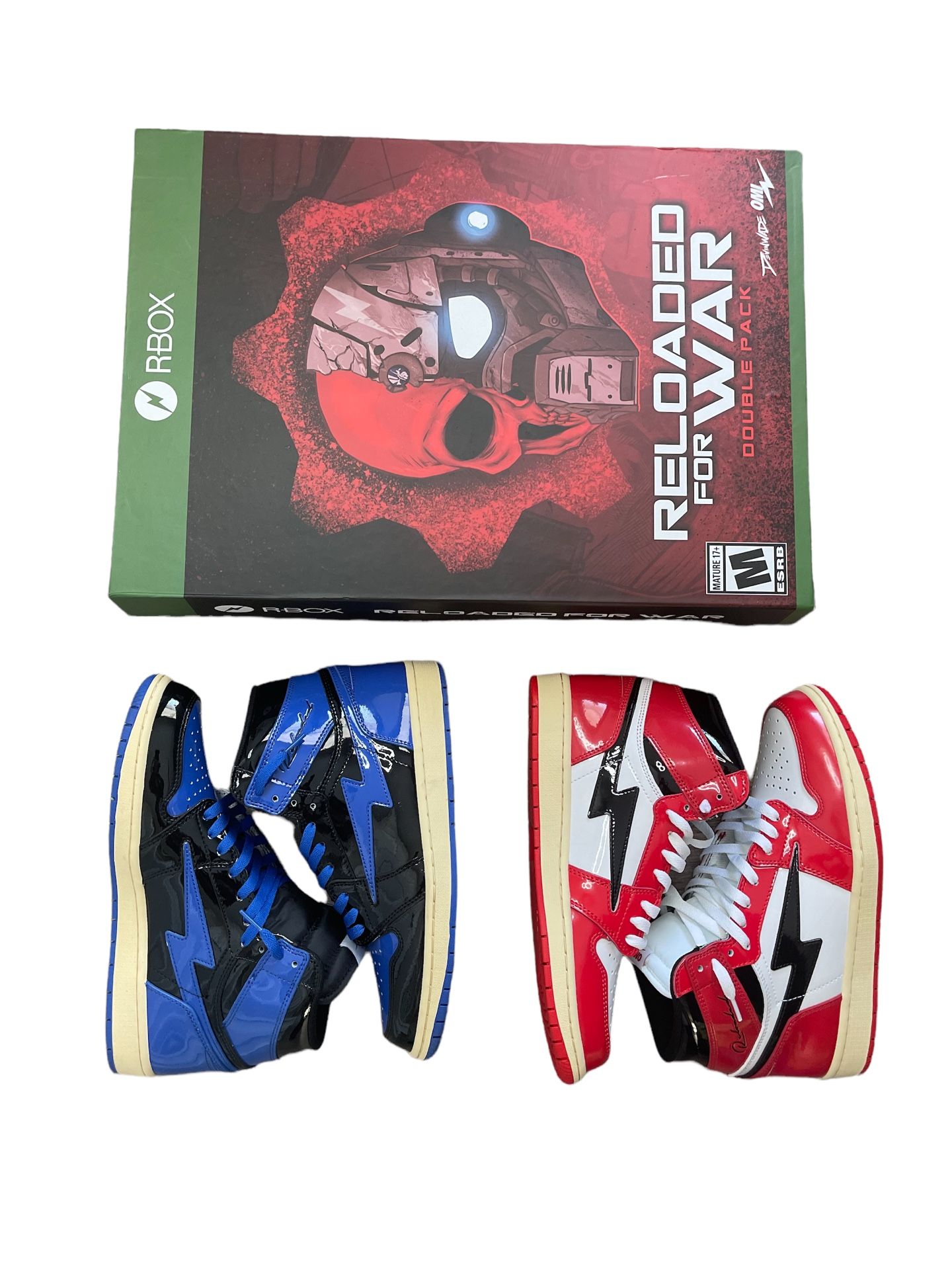 Reloaded For War ( Omi In A Hellcat) Size 10