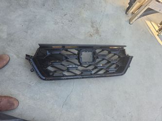 2026 Honda CRV grill