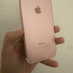 Rose Gold iPhone 7 256Gb Unlocked