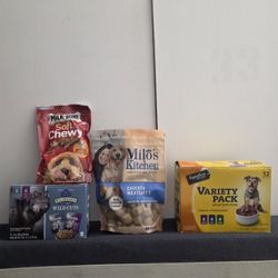 Dog Food And Treats