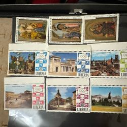 Liberia Stamps ,Tchad  Stamps 