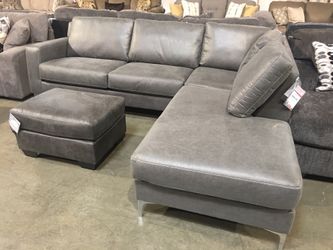 Grey Sectional Sale
