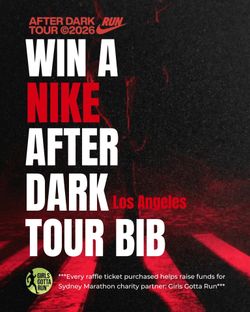 After Dark Tour Bib Raffle