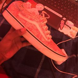 Pink Vans 
