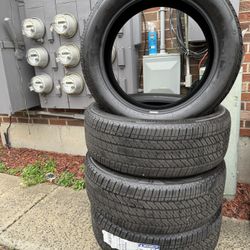 275/50R22 BRIDGESTONE ALENZA (4) SET NEW