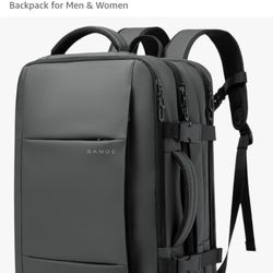 NEW BANGE 45L CARRY ON BACKPACK EXPANDABLE TRAVEL FOR AIRLINES 
