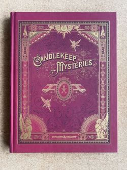 Candlelkeep Mysteries 5e Sourcebook