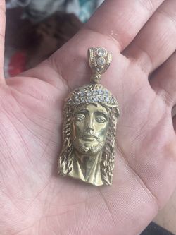 10kt Jesus Piece 