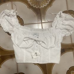 Brand New Bar lll Top From Macys Corset Style With Built In Underwire. So Cute. 40 Dollar Top See My Page Tons More 