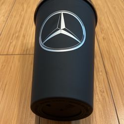 NEW Mercedes Benz Cup With Straw