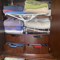 Two pieces dresser used normal