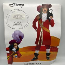 Captain Hook Costume Men Adults
