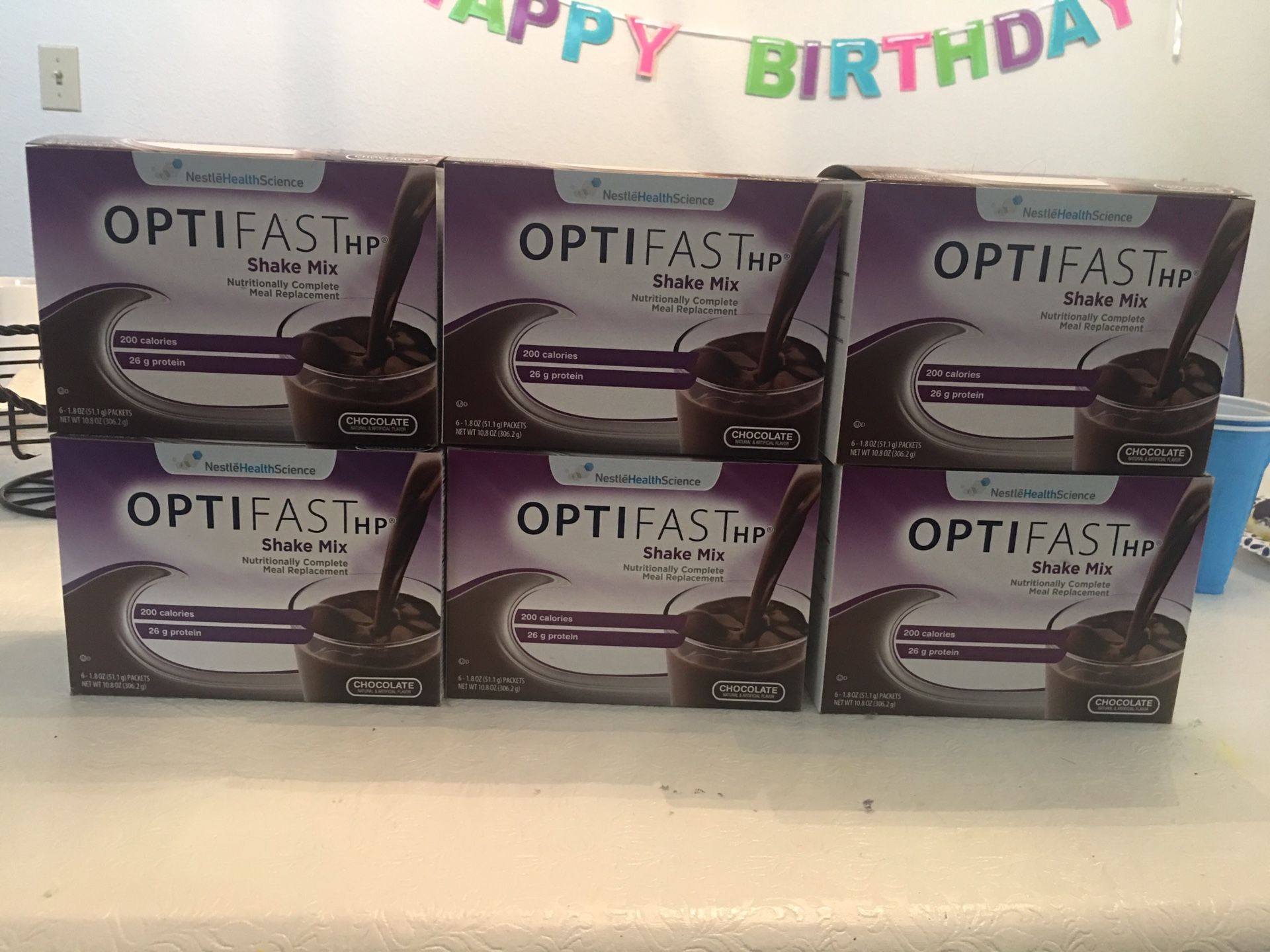 OptiFast HP Protein Shakes from Sutter Weight Loss Program