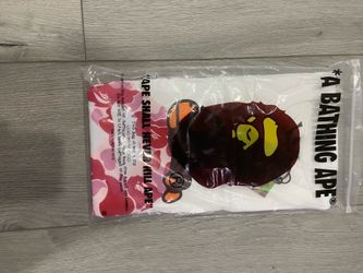 BAPE ABC Camo Pink T-Shirt Size  S (fit like M)