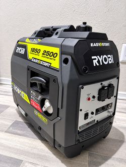 Generador ryobi 2500 watts