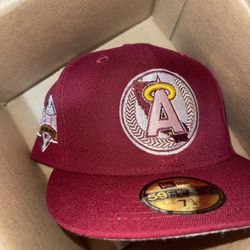 Angels Fitted Hat