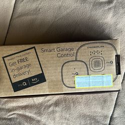 My Q Smart Garage Door Opener W/bluetooth