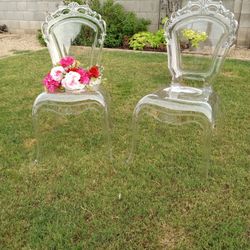 Princess Acrylic Chairs (2)