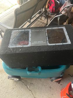 Kenwood KSC-BP210 subwoofers