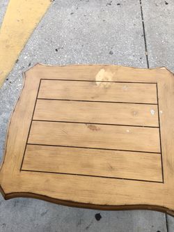 Antique coffee table