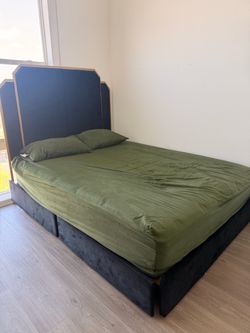 Queen bed frame