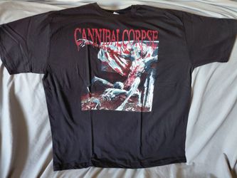 Cannibal Corpse XL T-Shirt Black