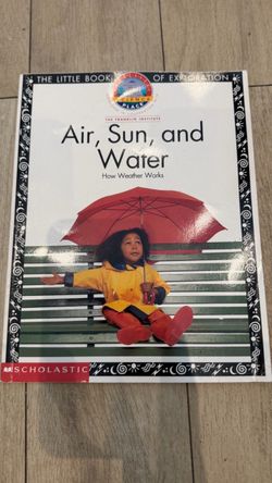 Scholastic Air, Sun, and Water Children's Book