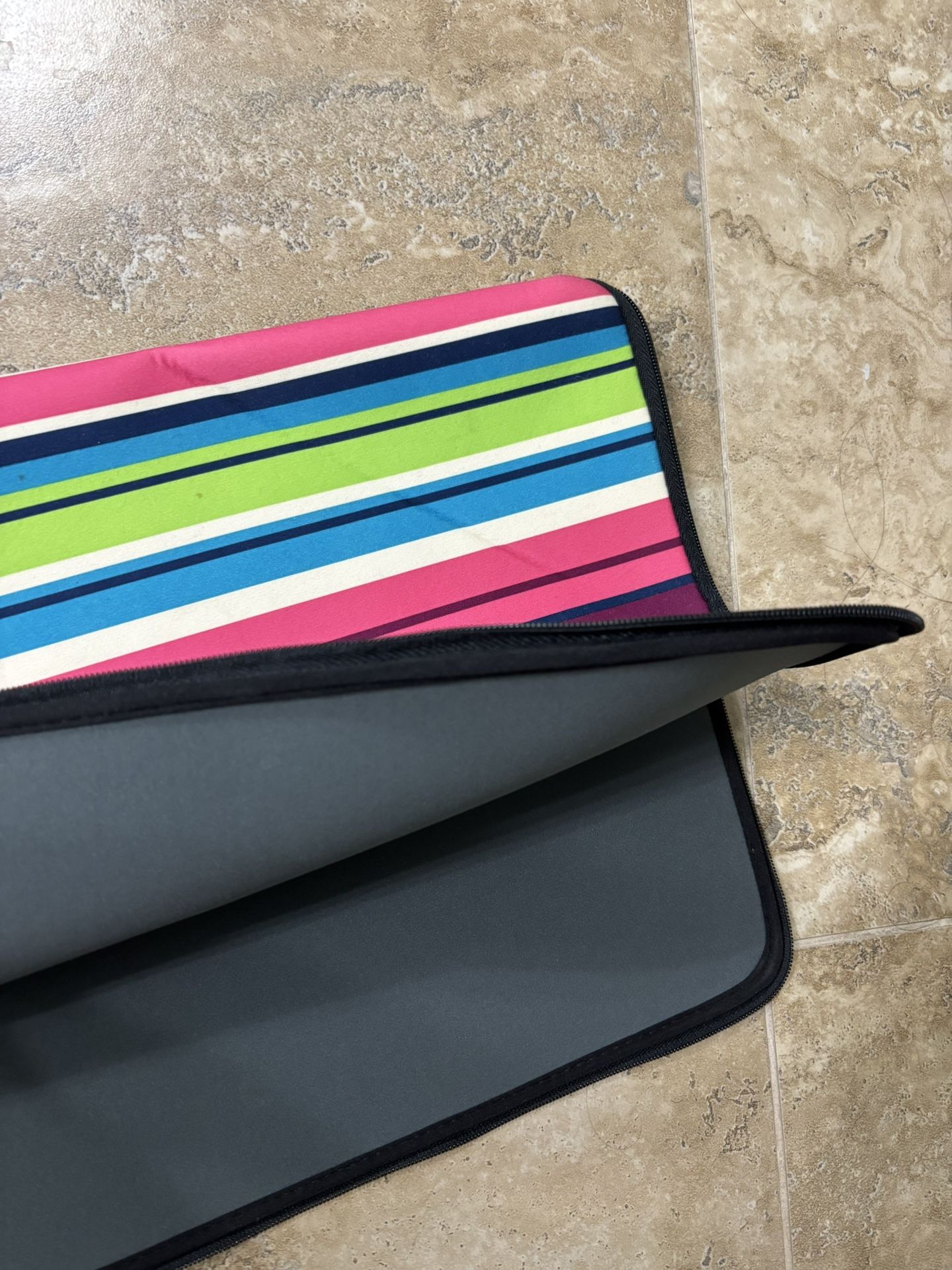 Laptop Neoprene Carry Case 15” Protect Apple Colorful