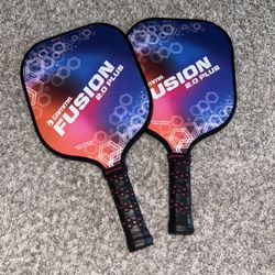 Gamma Fusion 2.0+ Pickleball Paddle x2