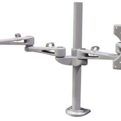 Dual Monitor Arms! Open Plan brand. 

