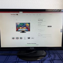 27” Monitor