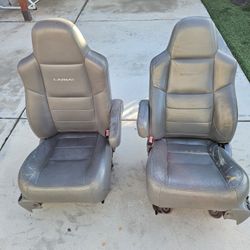 Ford Superduty Lariat Seats, Door Panels, Console