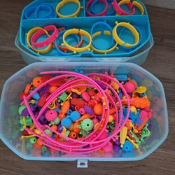 Toddler Kid Bead Kit