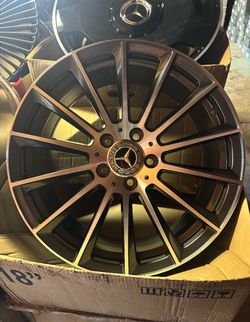 Mercedes 18”