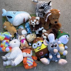Kids stuffed animals