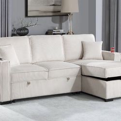 Sectional Sleeper With Storage 