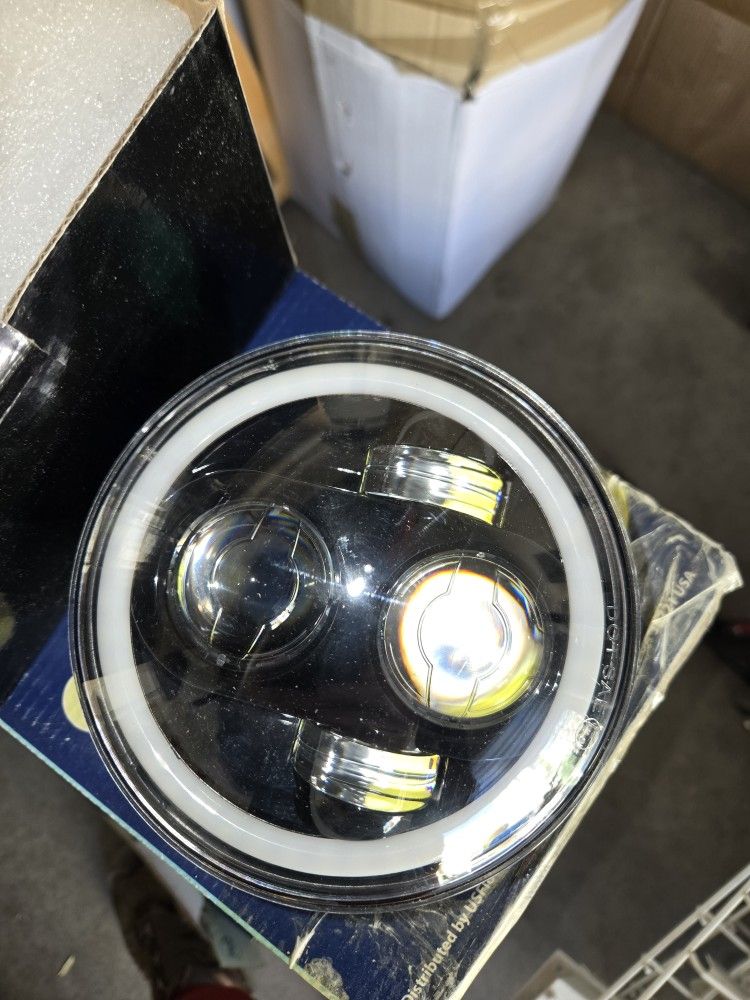 motorcycle headlamp