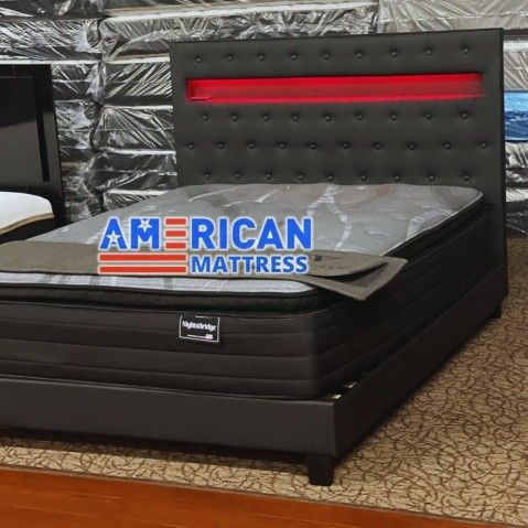 ✴️Cama Queen size brand new✴️bed Queen new