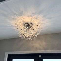 Glam Flush mount Ceiling Light