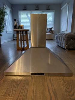 Kitchen Range Hood Vent