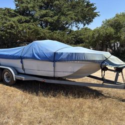 1977 Bayliner Jamaica softop recreation, Ski boat.  