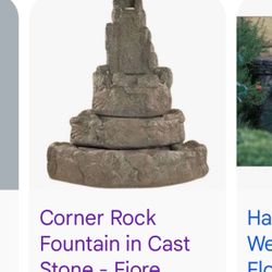 Corner Rock Fountain
