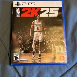NBA 2K25 PS5 Game Playstation 5