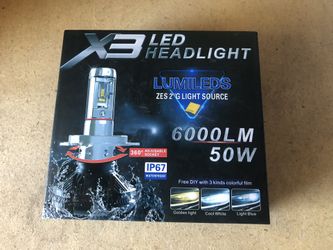 H7 Led Bulb Kit